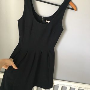 Banana Republic black dress